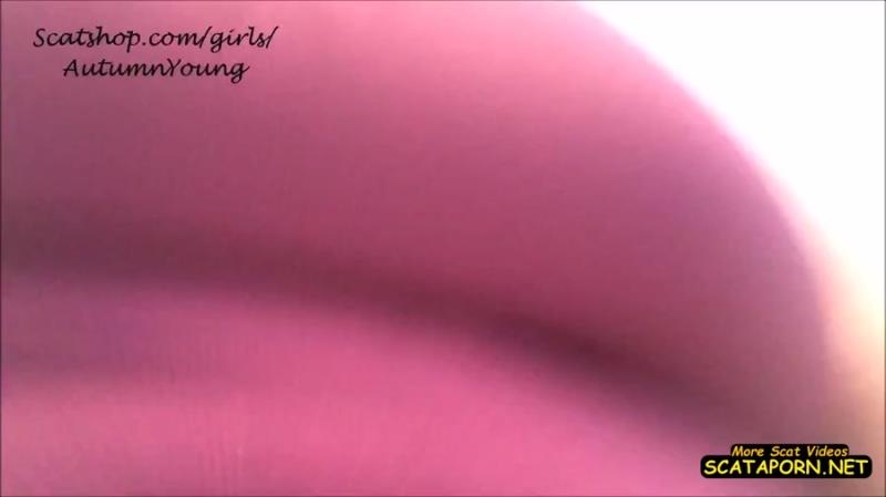 HUGE Creamy Masturbation Panty Poop - AutumnYoung (2021 | FullHD)