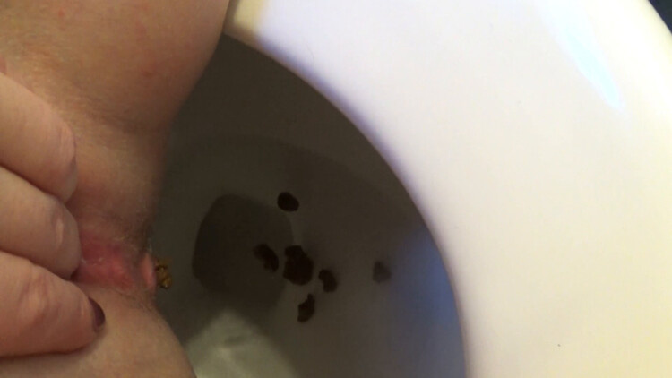 Close up Shit toilet - SexyScatForYou (2024 | FullHD)