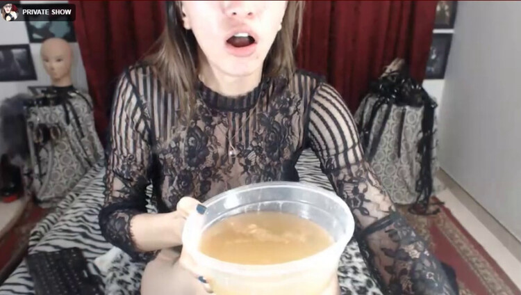 Webcam Show Eating Shit and drinking Vomit. P1 (2024 | SD)