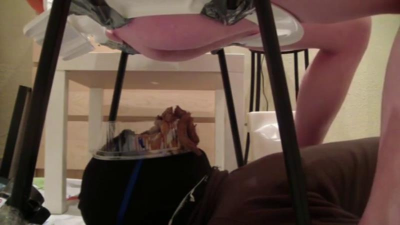 Chair for Humiliation Human Toilet Very Convenient to Use, We Test It in Practice. P1 (2025 | SD)