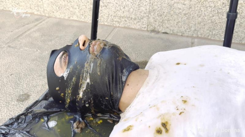 Human Toilet Public Humiliation in Front of Neighbors. Part 1. P1 (2025 | UltraHD/4K)