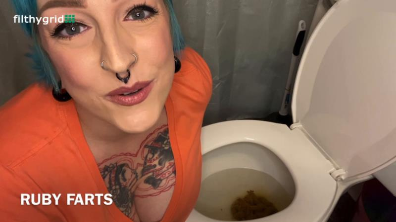 Ruby Fills up a Toilet and Drains You (2025 | FullHD)
