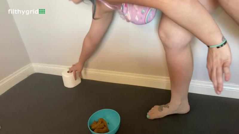 Ruby Poops in a Bowl (2025 | HD)