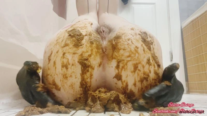 My First Poop Smearing! - Mistress Elura Savage (2025 | FullHD)