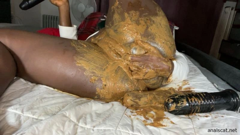 DISGUSTING EBONY SCAT ORGASMS - Smutty Luce (2025 | HD)