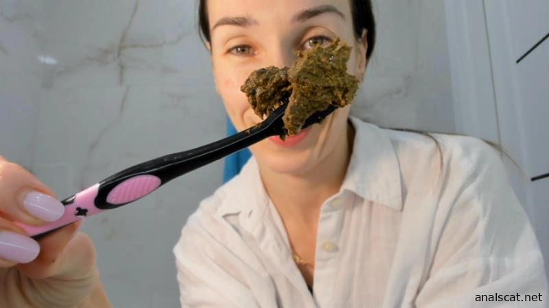 let's brush my teeth with poop paste - OksiLove (2025 | FullHD)