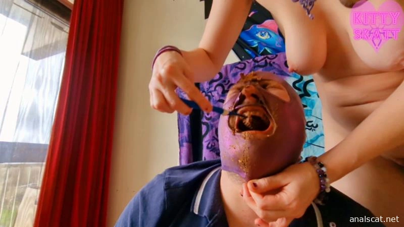 Hard Dirty Diaper Femdom - Kitty Skatt (2025 | FullHD)
