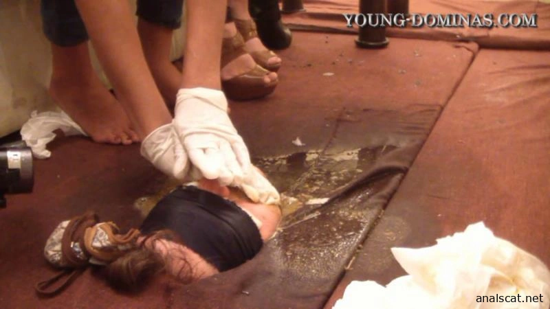 Princess April first Time and Slave in Floor integrated Part 2 P1 (2025 | HD)