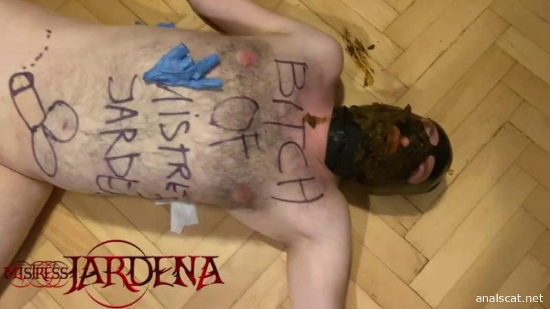 Masacrated Slave bitch on first toilet session feeding shit P1 (2025 | HD)