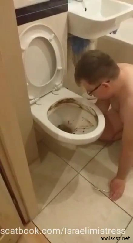 Shitty bitch training feeding in the toilet P1 (2025 | SD)