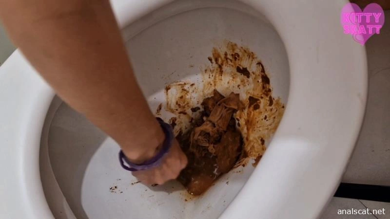 Toilet Aclogcalypse Disasters - Kitty Skatt (2025 | FullHD)