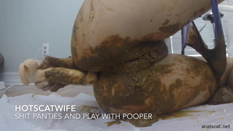 Shit my PANTIES and Play with my POOPER P1 (2025 | FullHD)