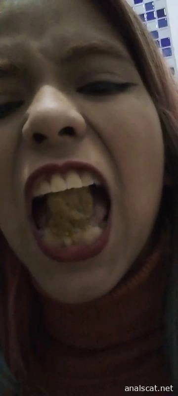 Playing in the Airport Bathroom, Eat Shit with Sirena Rozhevy P1 (2025 | HD)