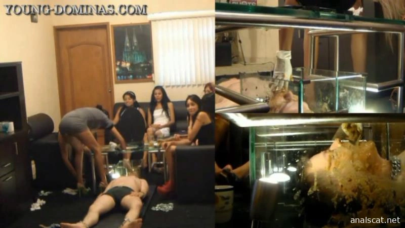 Sorry Slave you Stay until you Swallowed all the Shit Part 3 HD. P1 - Young Dominas (2025 | HD)