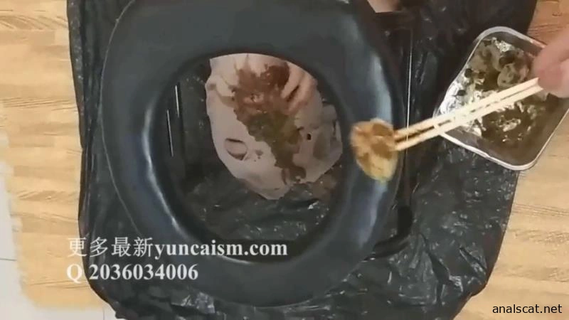 Slave Worships My Ass And Shit – ASIAN Scat - HUIZHU088 (2025 | HD)