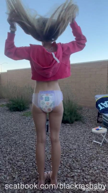 Outdoor Pullup Filling. P1 - Blackrasbaby (2025 | SD)