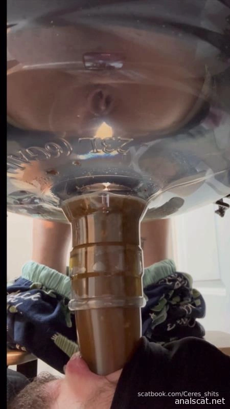 2025-10-15 - Human Toilet Bonus Pajamas Morning Shit - Goddess Ceres (2025 | SD)