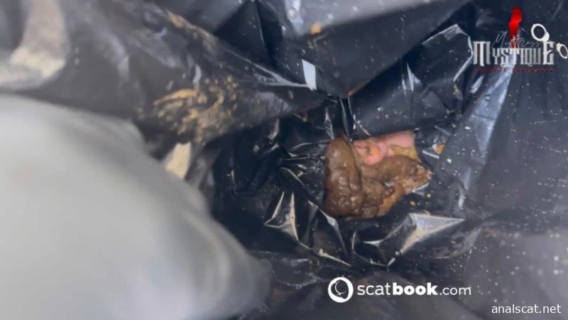 Fun with a toilet slave on the loggia, Scat feeding. P1 (2025 | HD)