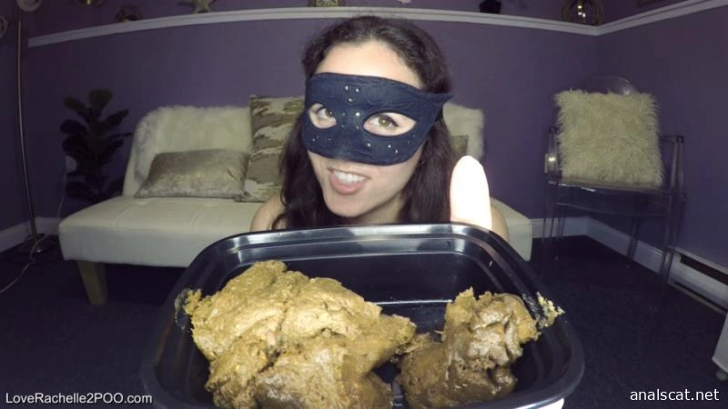 Eat My Shit, Step By Step - LoveRachelle2 (2025 | UltraHD/4K)