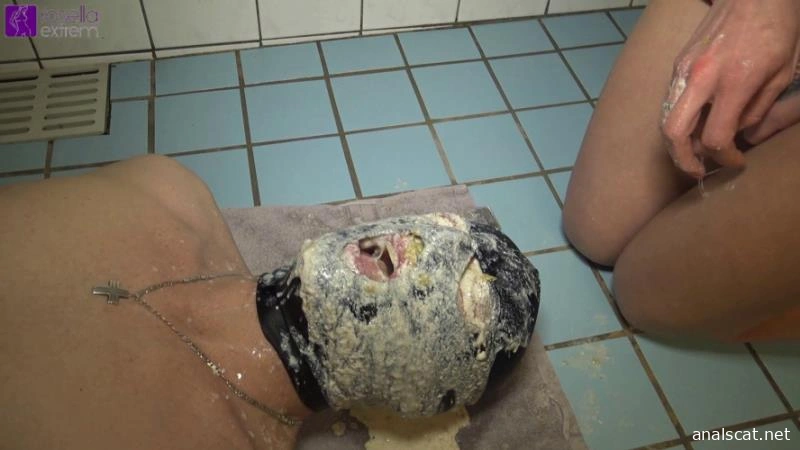 Teeny Female Slave, vomiting in slave mouth! (2026 | FullHD)