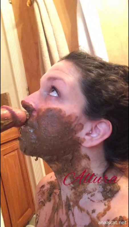Shit kisses and dirty AF blow job - Allura (2026 | SD)