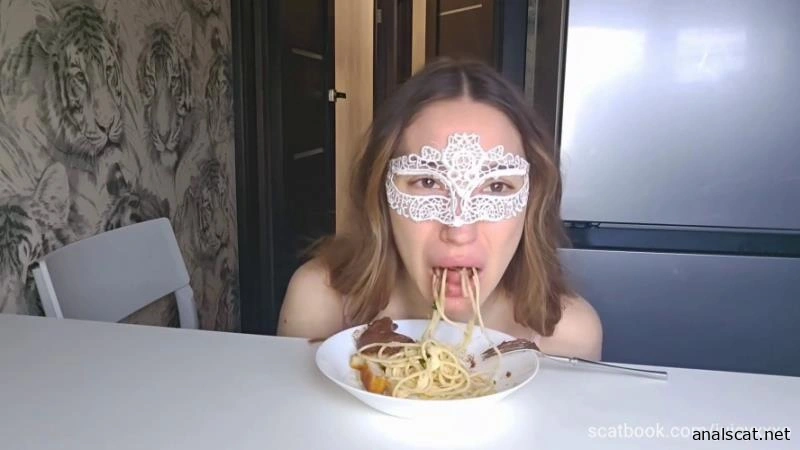 Scat Spaghetti Time Eating P1 (2026 | FullHD)