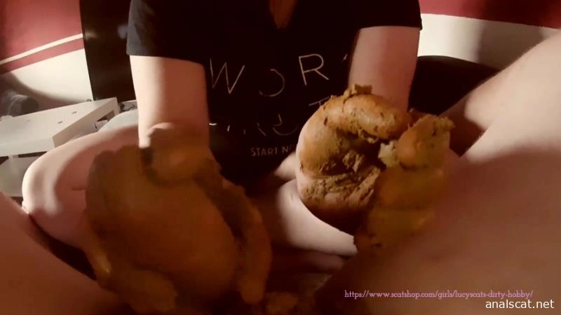 Lingerie poop ends in tasting shit smeared dick (2026 | FullHD)