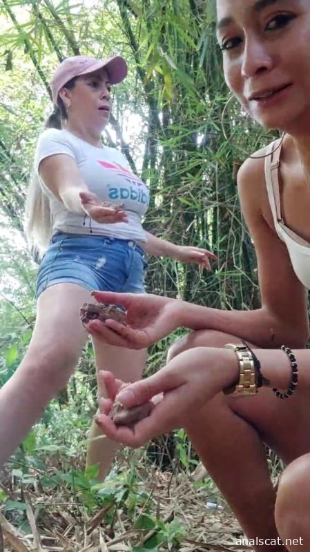 step mother step daughter shit in woods (2026 | SD)