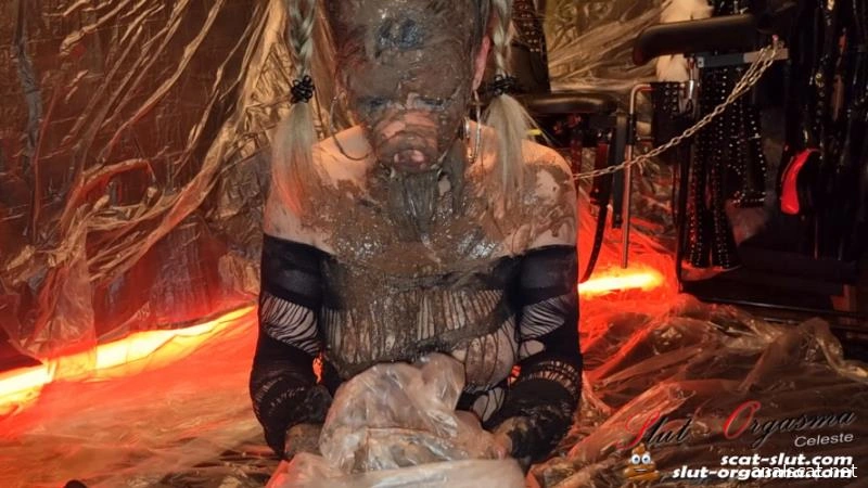 Extreme disgusting scat pig shitting puking swallowing (2026 | FullHD)