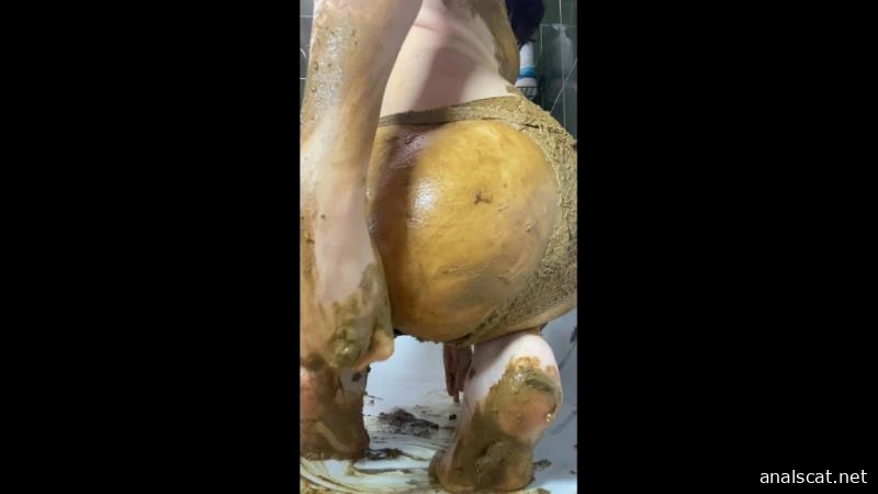 orgasm with full panties on head, smearing - poogirla (2026 | FullHD)