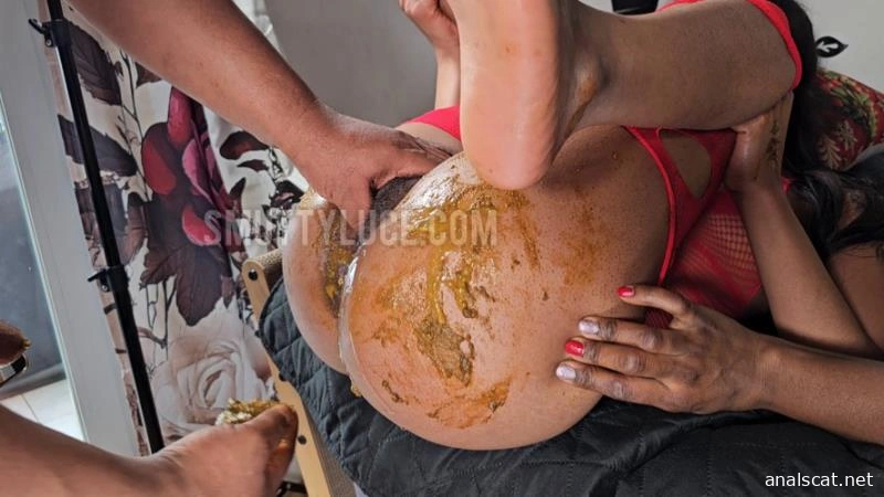 Ebony Scat Threesome masterpiece P1 - Smutty Luce (2026 | FullHD)